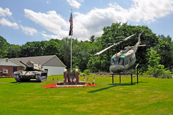 military tank, USA flags, Military Helicopter